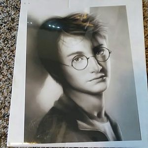 Daniel Radcliffe print